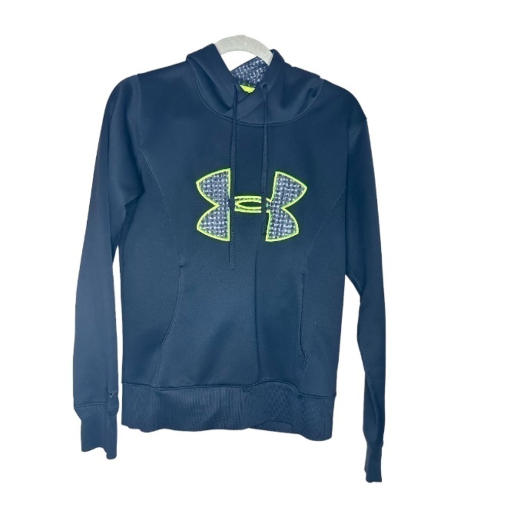 Under Armour hooded pullover sweatshirt size S